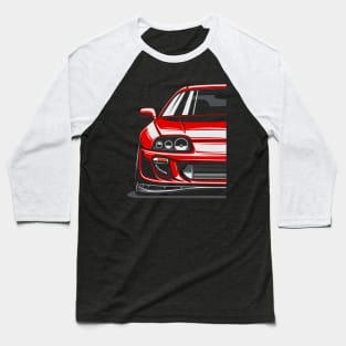 2jz Supra (red) Baseball T-Shirt